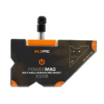 WLDPRO POWERMAG X30B Multivinkel Svejsemagnet med on/off funktion (490N/50kg)